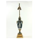 Lot 328: Minton Louis Solon Pate-Sur-Pate Vase 