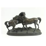 Lot 334: PJ Mene Bronze Grouping Horses 