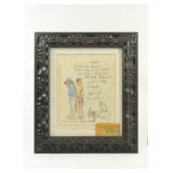 Lot 454: Paul Gauguin, "Tahitian Menu" 