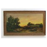Lot 478: Brama, Landscape with Cows & Herder 