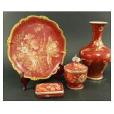 Lot 502: Lot of 4 Rosenthal Germany Porcelain Items 