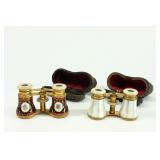Lot 521: 2 French Opera Glasses 