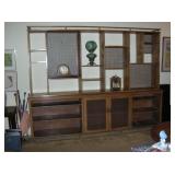Mid-Century Wall Unit