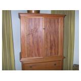 Hand Carved Cabinet