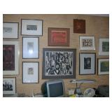 Listed Artist Paintings Etchings