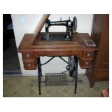 Treadle Sewing Machines