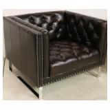 Several Pieces Italian Leather