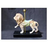 618 - Cybis "Carousel" Lion - Signed