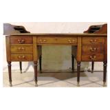 2579 - George Washington executive desk by Kittinger 36" tall x 58" wide x 31" deep