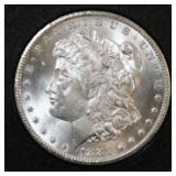8001 - 1881 Carson City Uncirculated Morgan Silver Dollar