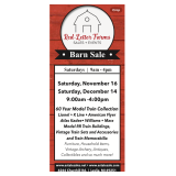 Barn Sale