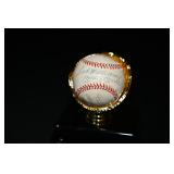 500 Club Signed by 11 Players PSA Certified 