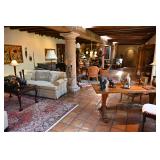 Fantastic family room packed with treasures!