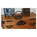 An Estate In Time - Scottsdale-Stickley, Hermes Scarves, Asian Tansus & Tetsubins, Native Baskets