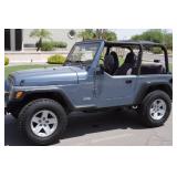 1999 Jeep Wrangler