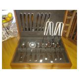 Stainless steel flatware