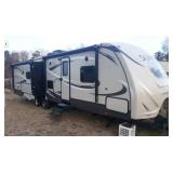 2015 CrossRoads Sunset Trail Reserve 32RL Travel Trailer. More pictures at the end of photo album.