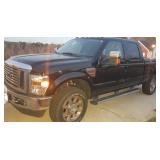  2010 FORD F-250 Super Duty Lariat Crew Cab 4WD more pictures at the end of photo album. 