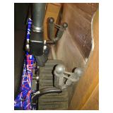 holds your hunting rifle or fishing pole