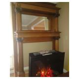 antique mantle