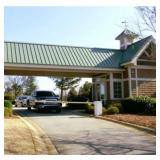 Please inform Security you are with Bee