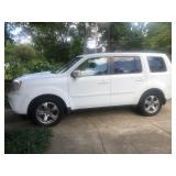 2012 Honda Pilot 39,851 miles