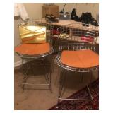 HARRY BERTOIA Barstools for Knoll