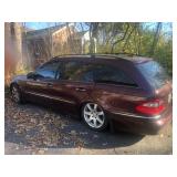 2007 Mercedes E350 Wagon, burgundy with tan interior, stereo sound system, A/C, 3rd row seating.. Fu