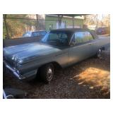1963 Buick Special convertible, V-6 engine, automatic, power steering and brakes, AM radio, showing 