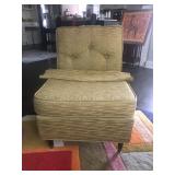 Chair has a rip in the seams but the rest of the set is in great condition!