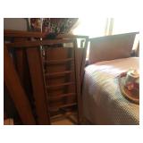 matching MCM single beds