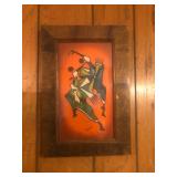 Framed deco print by Virgilio Nabais