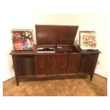 MCM Stereo Console. It all works, even the turn table!!