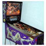 The Bride of pin-bot pinball machine