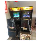 Sega Daytona USA Arcade Racing game Cabinets
