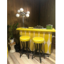MCM Modern Bar and Stool Set