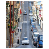 PARK ONLY ON ONE SIDE OF THE ROAD TO ALLOW EMERGENCY VEHICLES TO PASS.