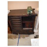 Early Jaoanese Dansu on carved wheels