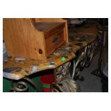 Steel and Granite Entry