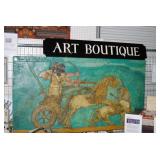 Cave Wall Relief - Gipsoformei