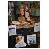 Gipsoformei Berlin Museum 22" hand-painted Museum Replica valued at over $10,000.00