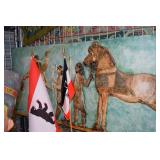 Museum Replica, master painted, EGYPTIAN COLLECTION, valued at over $4,000.00