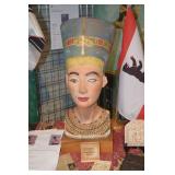 Nefertit bust - Berlin Museum SEALED Valued at over $10,000.00