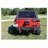 We have the matching spare tire