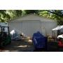 Huge Barn, Large Tent, and Multiple Canopies of sale items