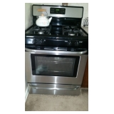 2 ys old gas range