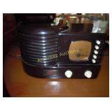 Crosley art deco style radio & cassette player