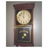 Regulator wall clock