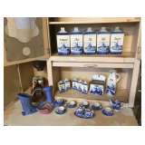 Kitchen cabinet, Spice & Canister set