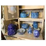 Kitchen cabinet, granite ware